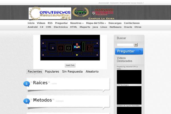 Web theme site design template sample