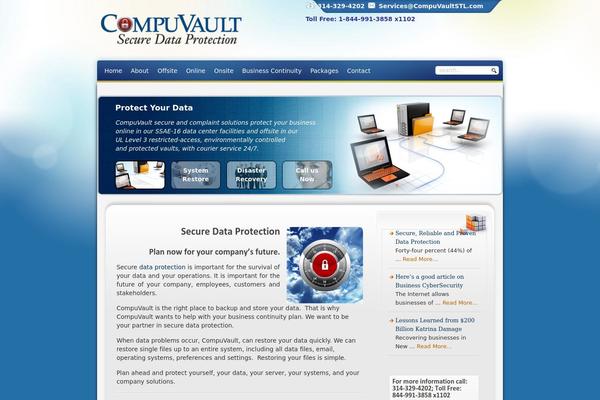 WSI genesis theme site design template sample