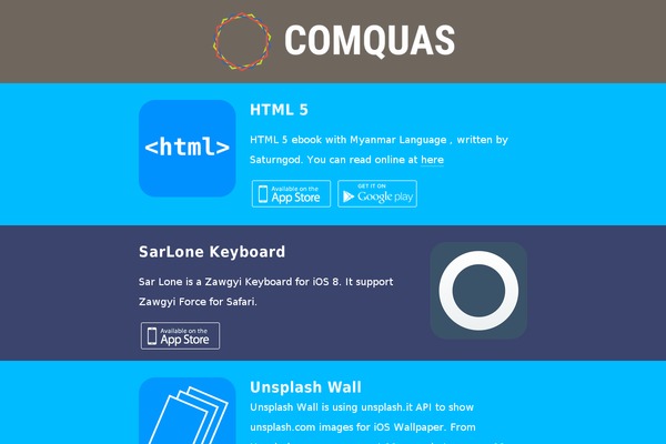 comquas.com site used Dw-page-modern