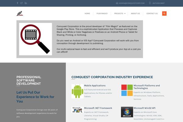 Site using Consultancy plugin