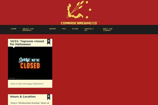 Site using EM Beer Manager plugin
