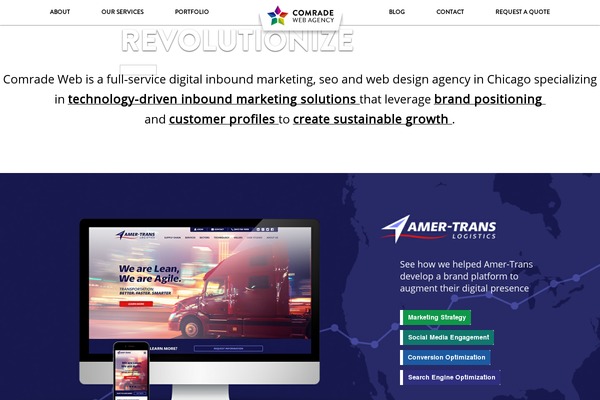 Cwa theme site design template sample