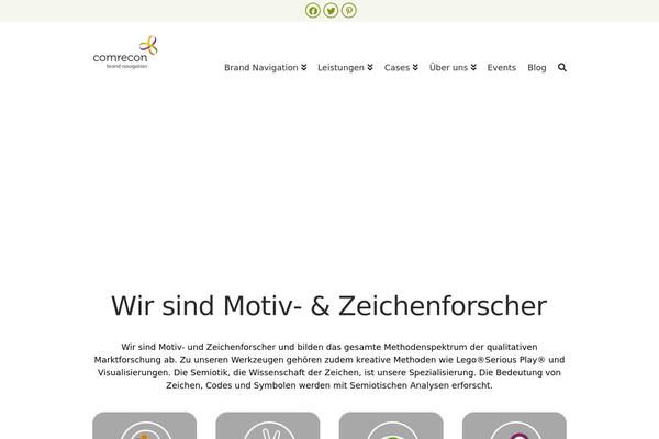 Site using TR Post Slider Widget plugin