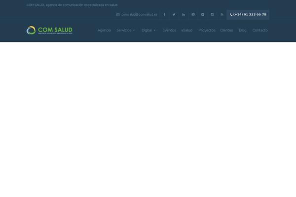 Wavo theme site design template sample