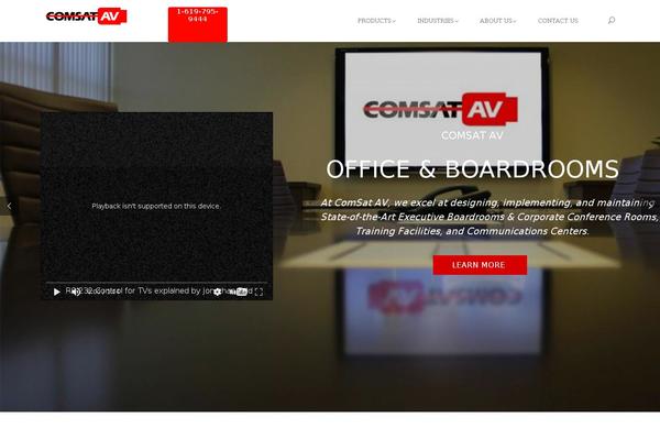 comsatav.com site used Comsat