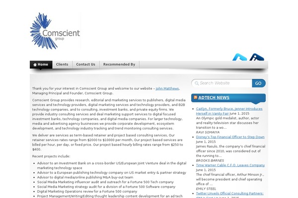 Mystique theme site design template sample