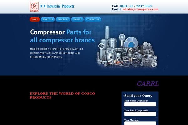 comspare.com site used Ssf