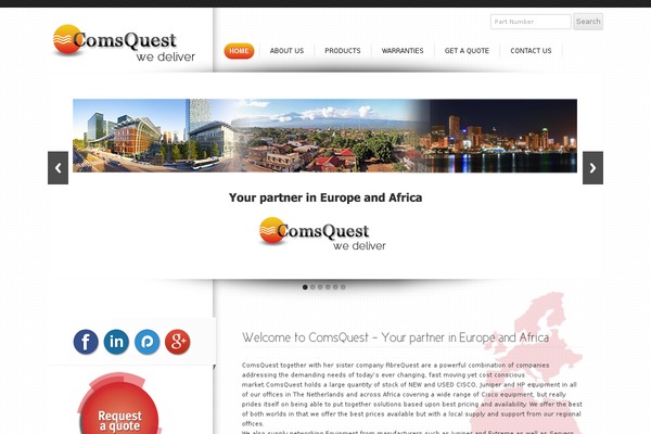 comsquest.com site used Comsquest