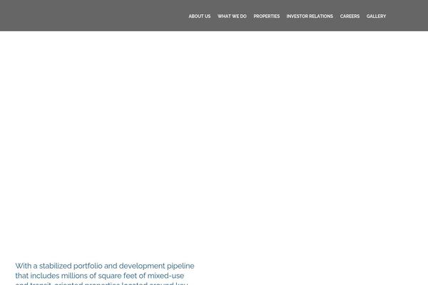 Site using Supercarousel plugin