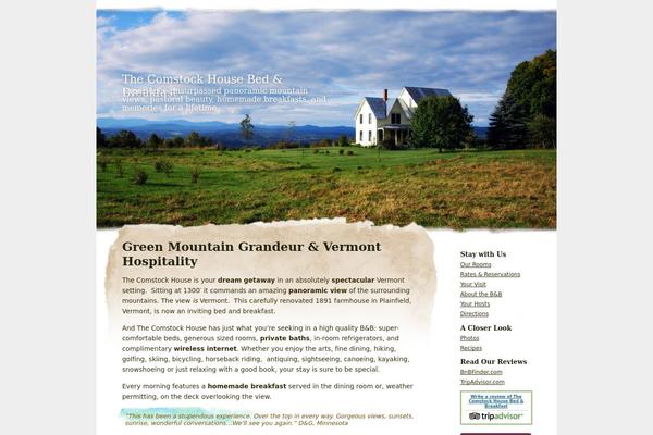 comstockhousebb.com site used Comstock-house