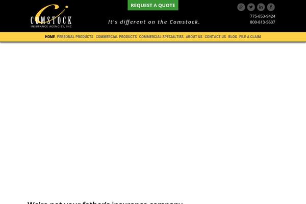Kalium theme site design template sample