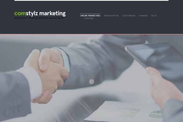 Site using Autoptimize plugin
