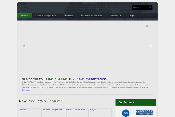 Site using Modal-window plugin