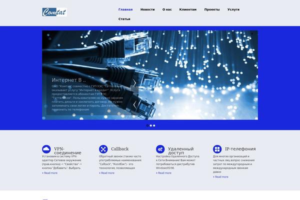 Biznez Lite theme site design template sample