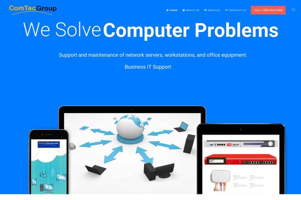 Fildisi theme site design template sample