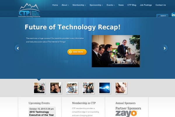 TheCorporation theme site design template sample
