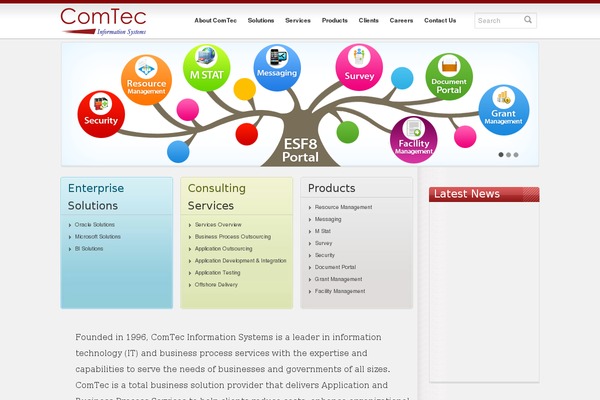 Twenty Eleven theme site design template sample