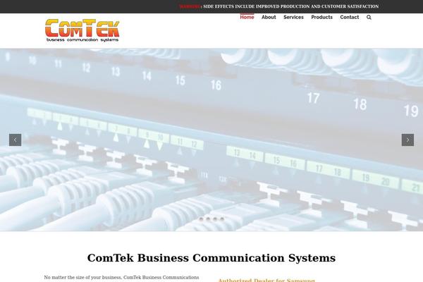 Site using File Away plugin