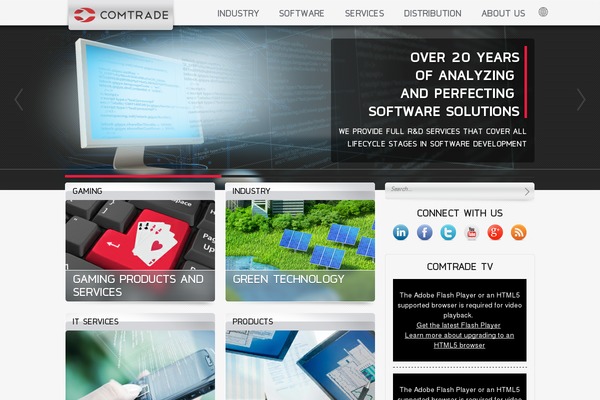 bootstrapct theme websites examples