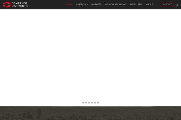 comtradedistribution.com site used Comtrade_distribution