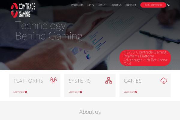 comtradegaming.com site used Gaming2015-new