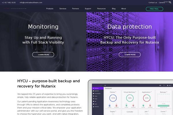 cmp theme websites examples