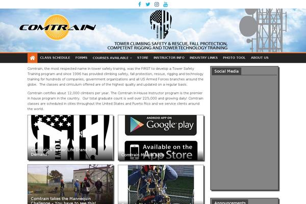Colormag-child theme site design template sample