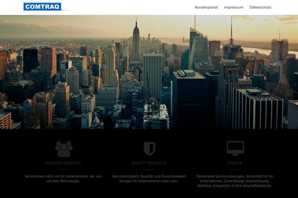 comtraq.com site used Invert Lite
