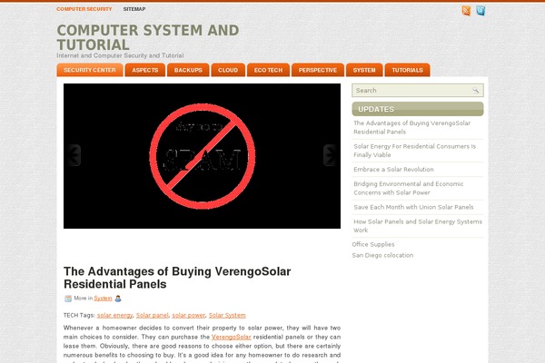 comtrec.com site used Ecom
