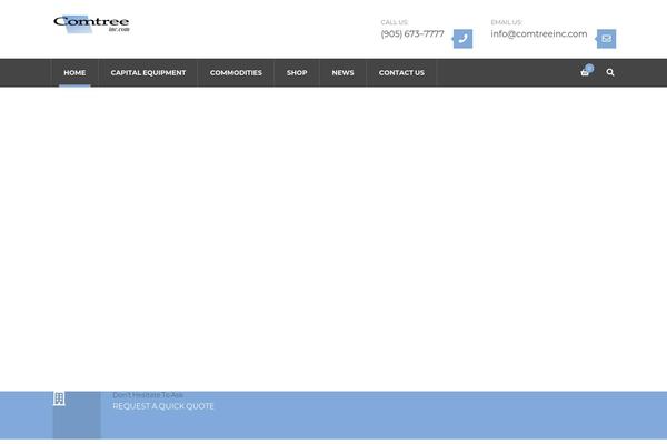 comtreeinc.com site used Saturnthemes-industry-child