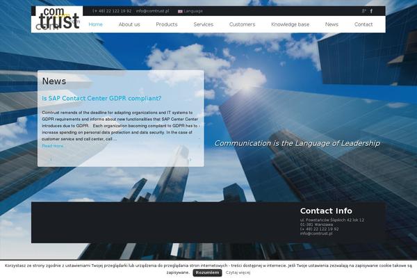 Site using Shortcodeigniter plugin