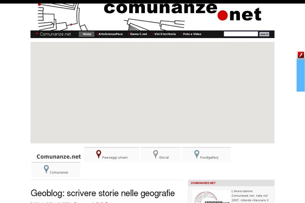 comunanze.net site used CryBook