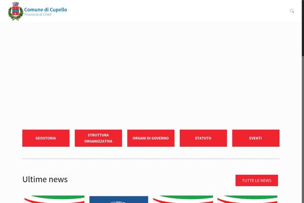 Site using Document Gallery plugin