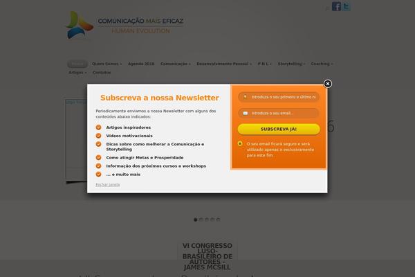 comunicacaomaiseficaz.com site used Nova