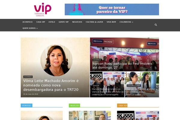 Newspaper Child theme site design template sample