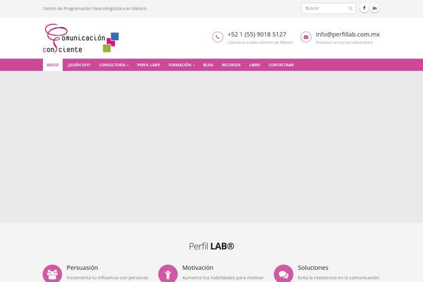 Site using Instagram Slider Widget plugin