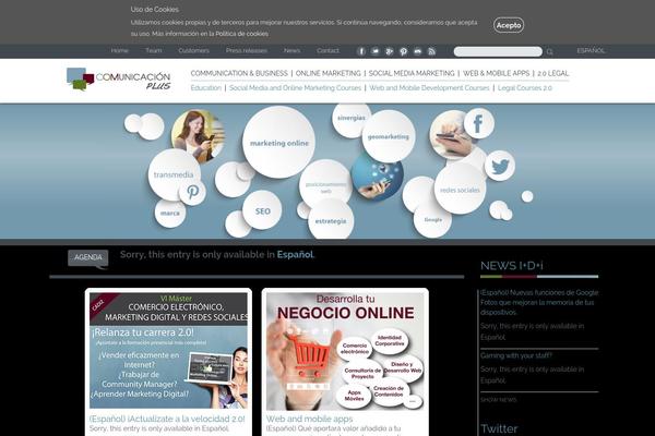 Atheme theme site design template sample