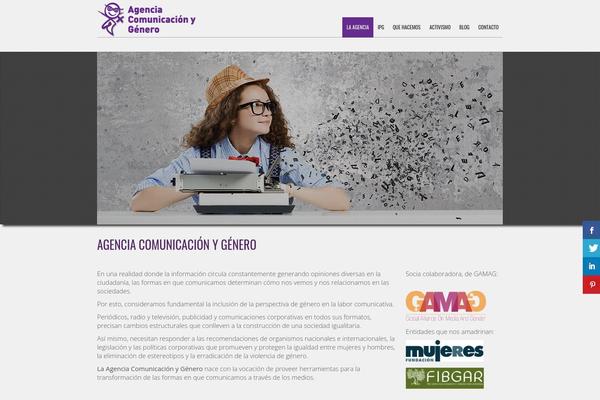 Site using Kebo Twitter Feed plugin