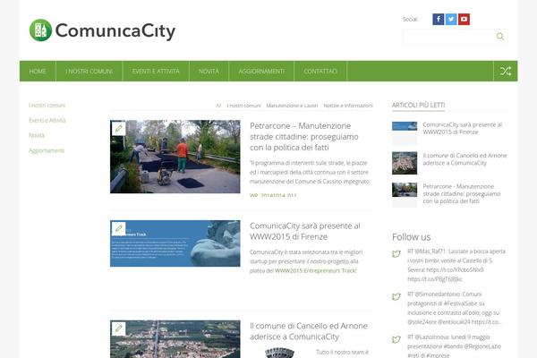 comunicacity.net site used Univermag
