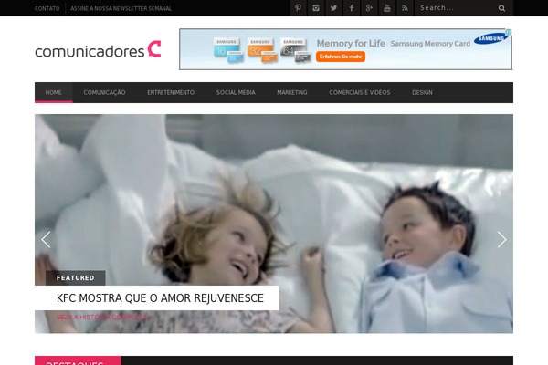 comunicadores.info site used Fonix