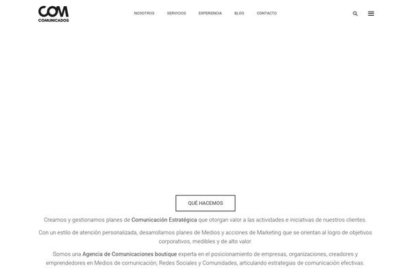 Site using Coming Soon by Supsystic plugin