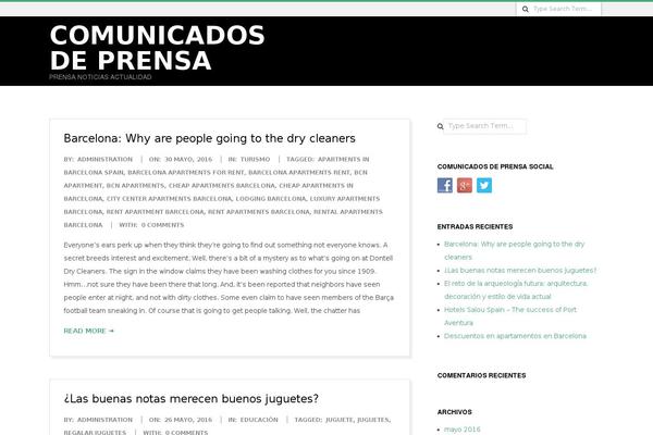 Site using Async Social Sharing plugin