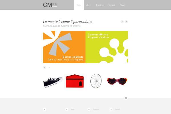 Zito theme site design template sample