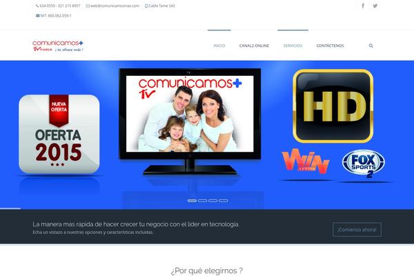 Site using Designthemes-core plugin