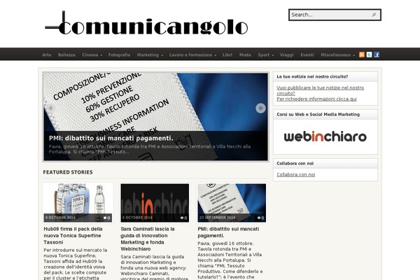BresponZive theme site design template sample