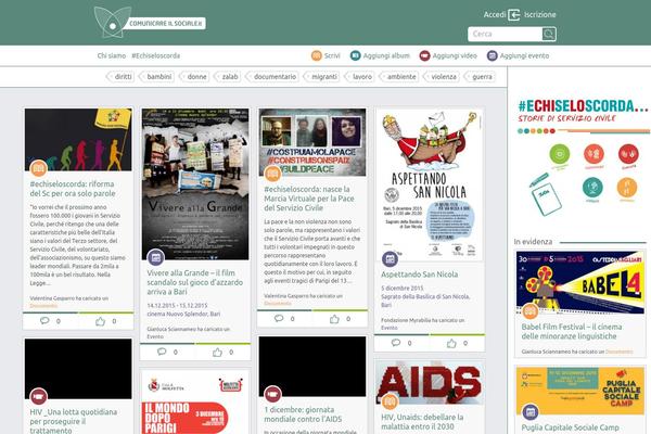 PinThis theme site design template sample