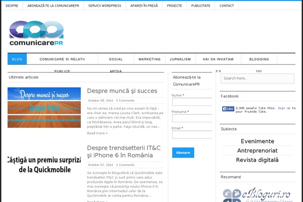 Site using Client-carousel plugin
