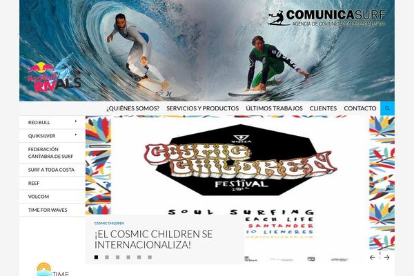 Twenty Fourteen theme site design template sample