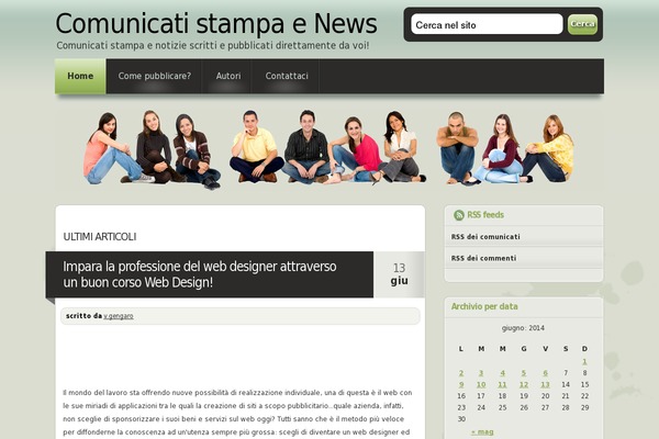 KeKo website example screenshot