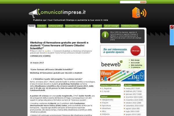 Site using WP FollowMe plugin